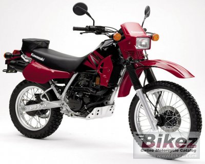 2005 Kawasaki KLR 250 photo
